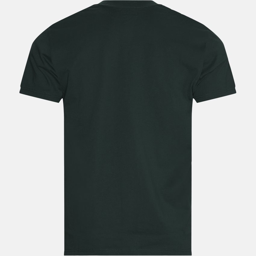 Carhartt WIP T-shirts S/S UNIVERSITY TEE I028368 BOTTLE GREEN
